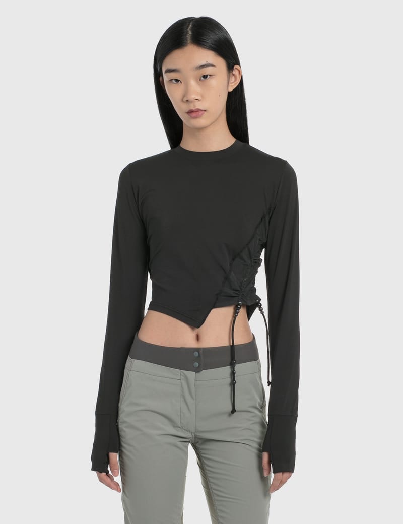 Hyein Seo - Twisted Long Sleeve Top | HBX - Globally Curated