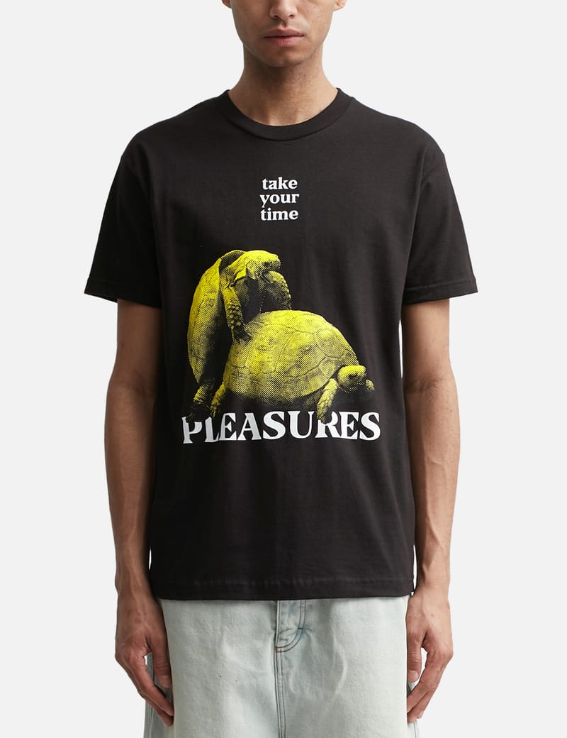 Pleasures - YOUR TIME T-SHIRT | HBX - Globally Curated Fashion and 