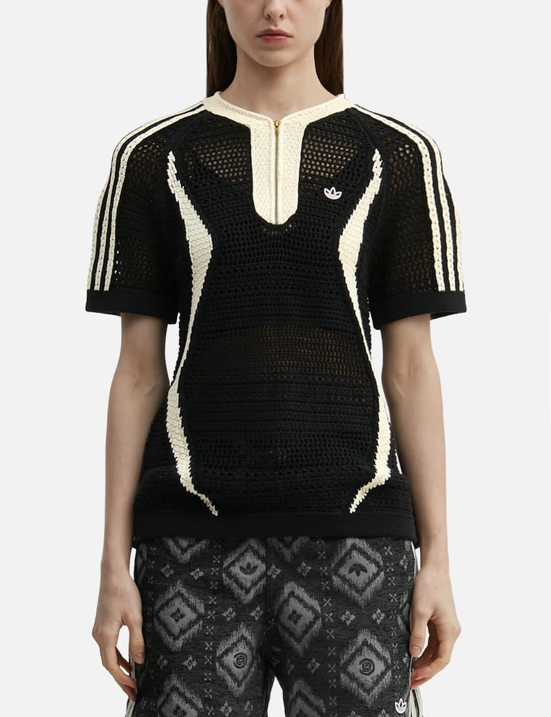 トップス adidas x ThugClubTeamGeistZip-UpHoodie adidas Originals adidas Originals x Thug Club Teamgeist Hooded Zip