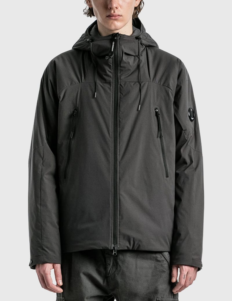 Cp company pro on sale tek jacket navy