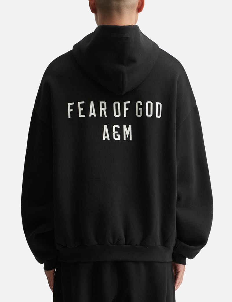 Fear of God Essentials - HEAVY FLEECE FULLZIP HOODIE | HBX