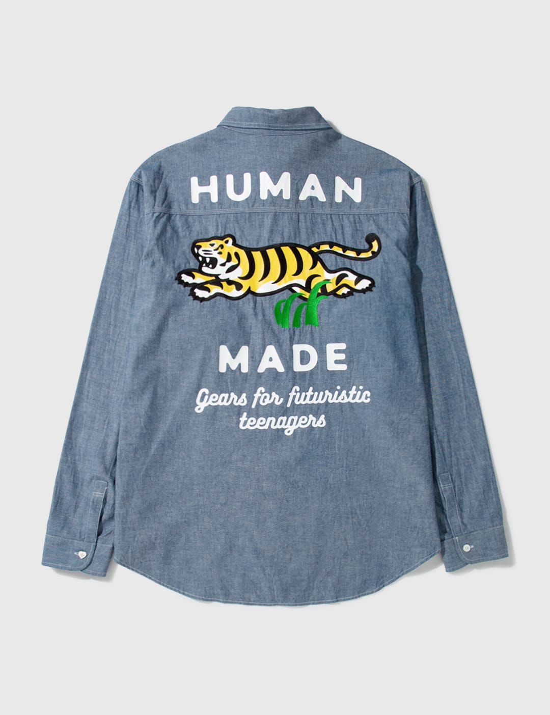 HUMAN MADE®︎ S/L シャンブレシャツ 20A/W