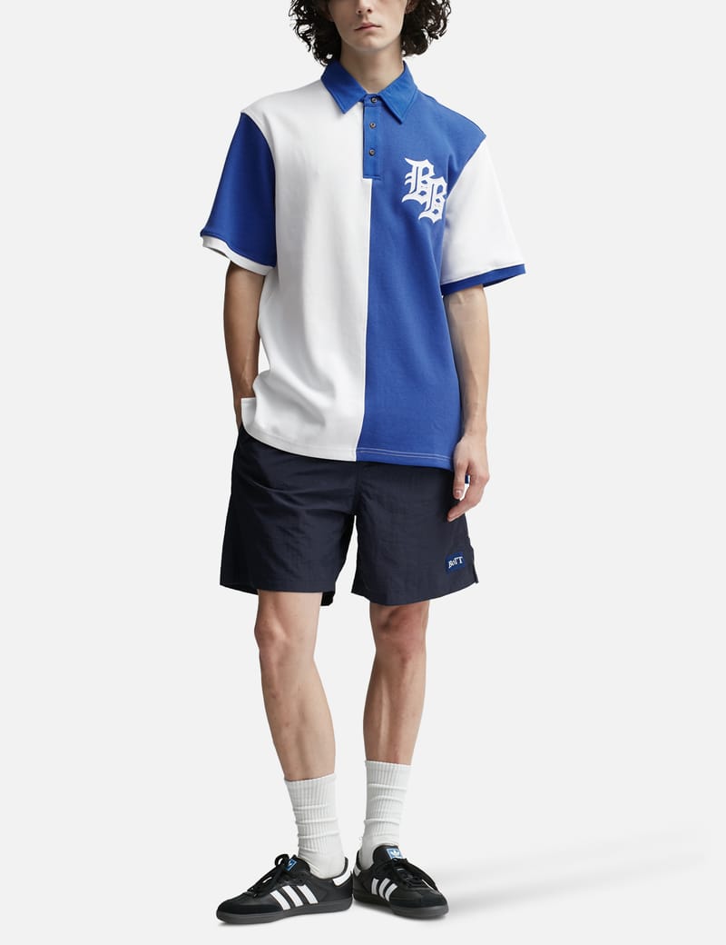 Bogey Boys - Old English BB Color Block Polo | HBX