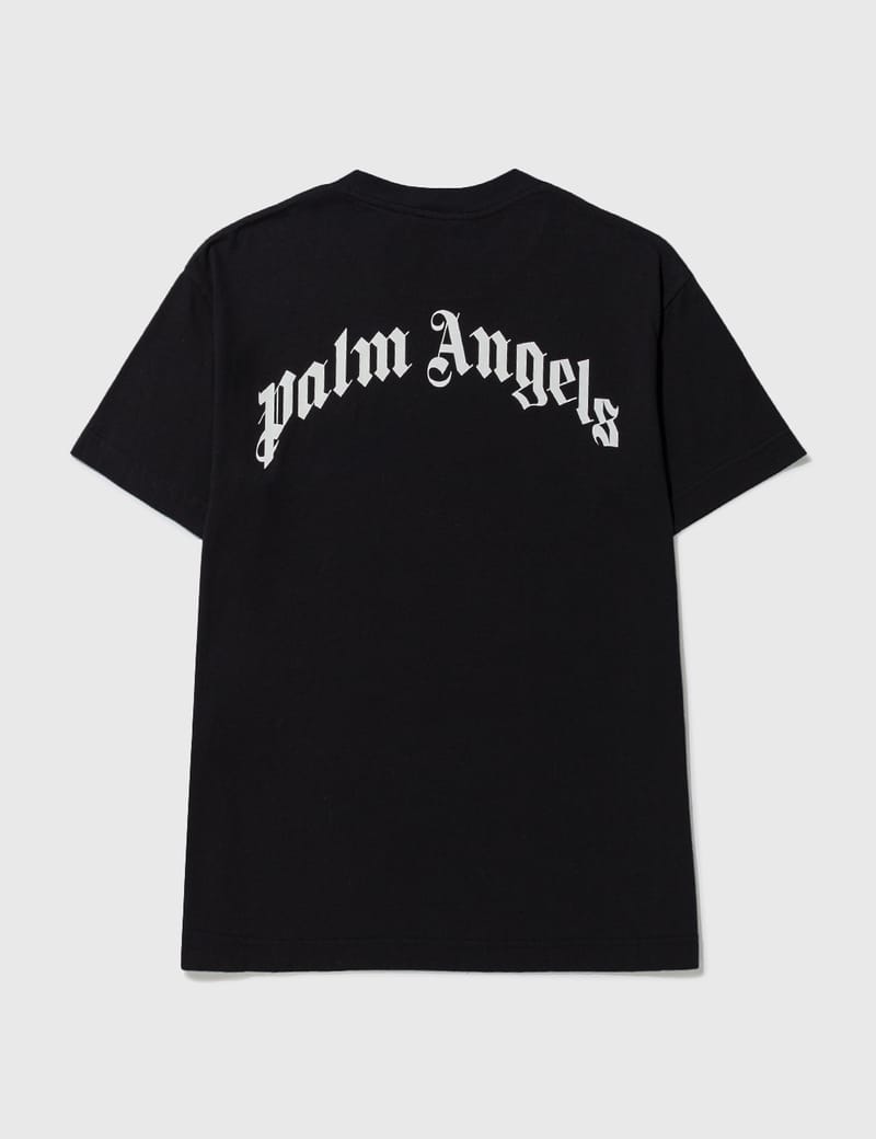 palm angels ロゴTシャツ