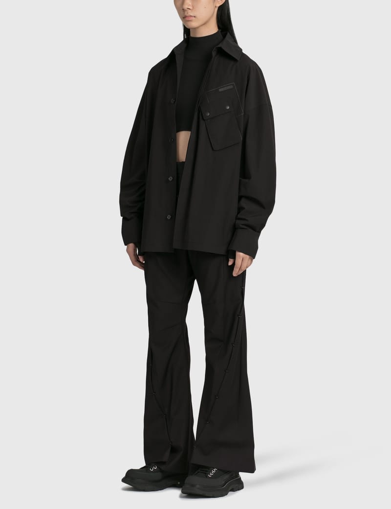 Hyein Seo - Hooded Shirt | HBX - Globally Curated Fashion and