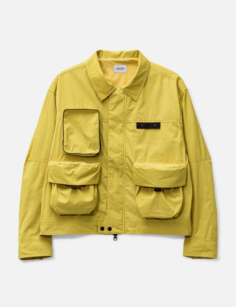 GRAILZ - Multi-Pocket Trucker Jacket | HBX - Globally Curated