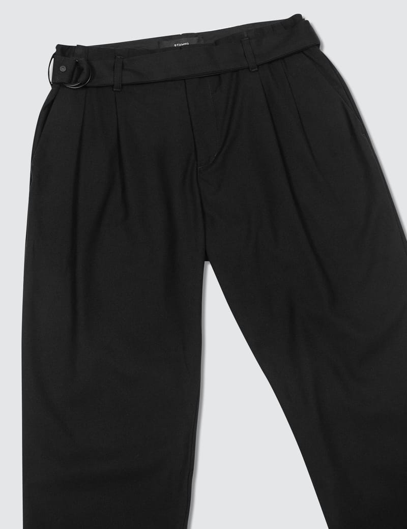 STAMPD スタンプド Berlin Trouser Short black Stampd Berlin Trouser - Black | Garmentory