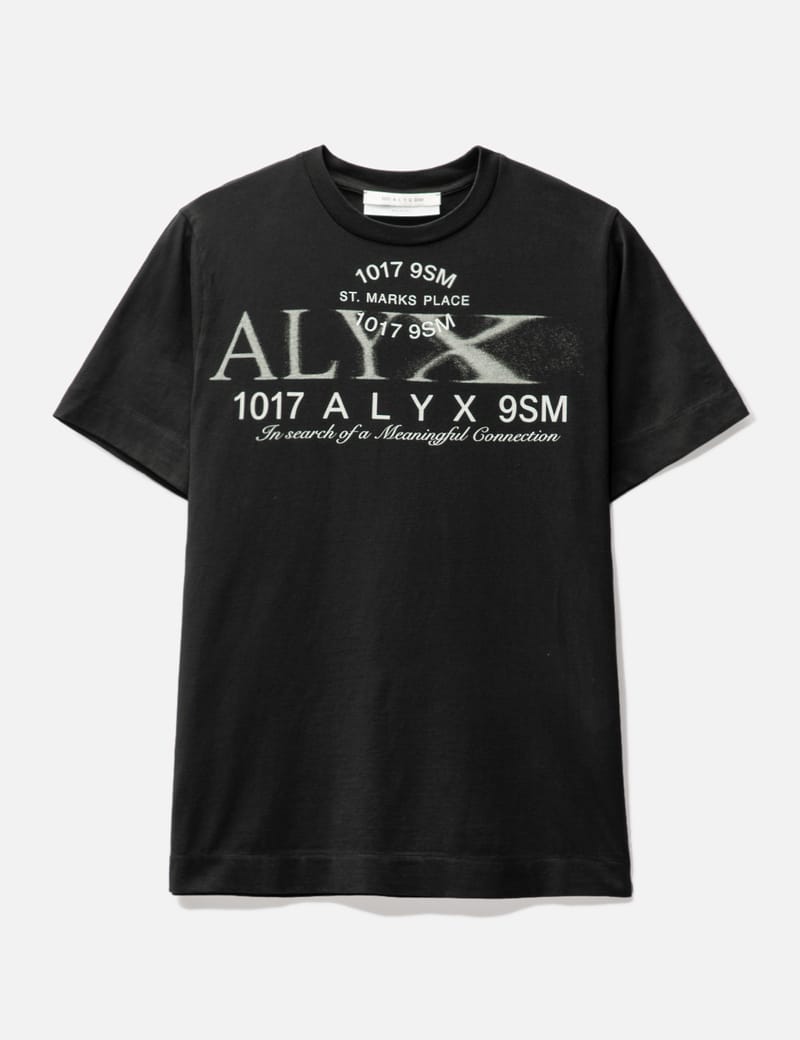 1017 ALYX 9SM - コレクション ロゴ Tシャツ | HBX - ハイプビースト