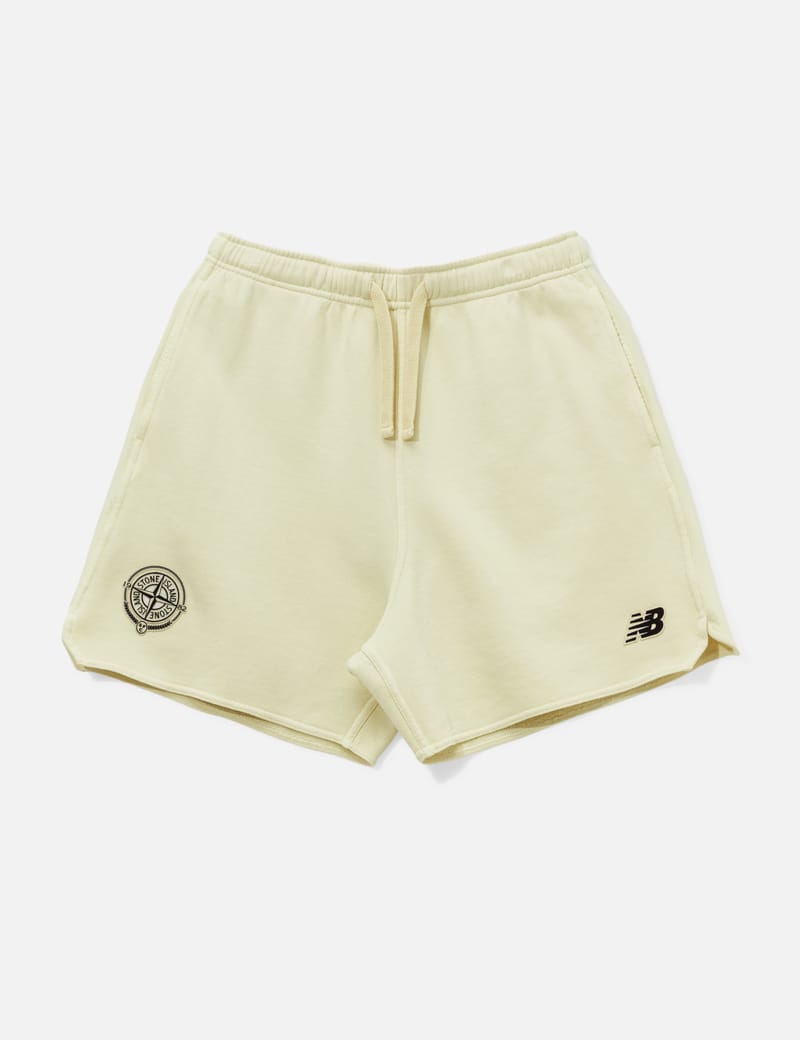 Stone Island Stone Island X New Balance Bermuda Shorts - Cotton