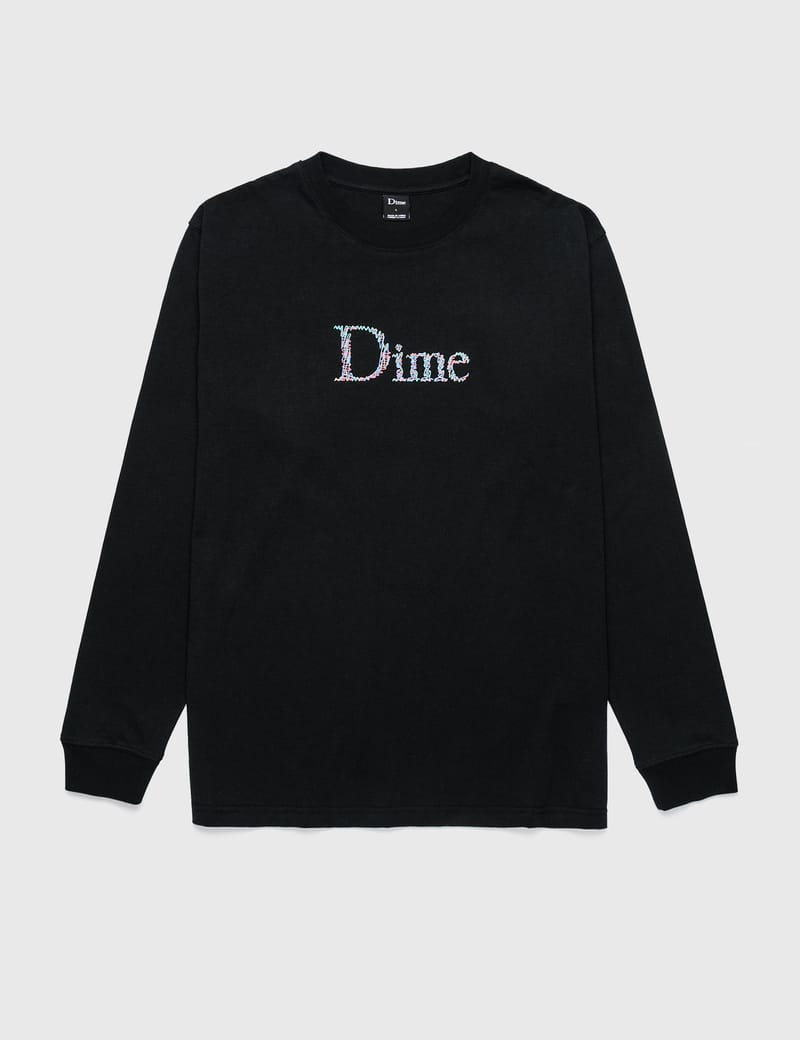 Dime Scribble Classic Logo L/S Tee L 長袖長袖ロングスリーブです