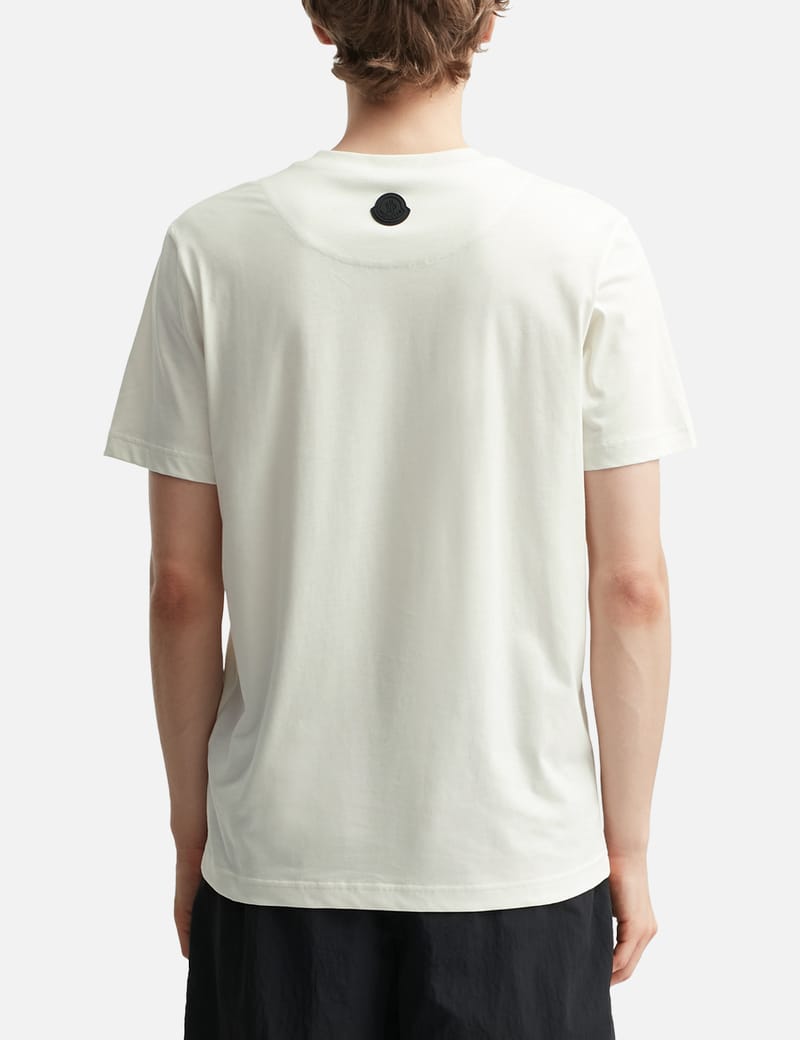 Moncler - Three-Dimensional Logo Cotton T-Shirt | HBX