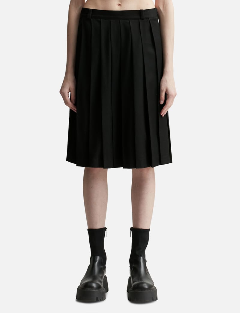 [NOTHING WRITTEN] Stitch h-line maxi skirt ☆送料込☆ Nothing-written