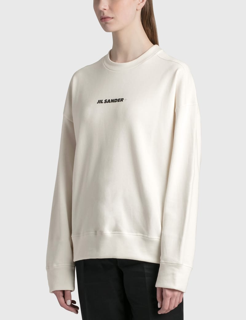 Jil Sander - Logo Sweatshirt | HBX - Globally Curated Fashion and