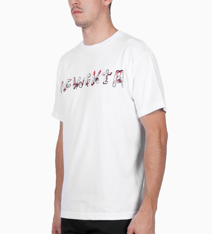 Odd Future - White Ofwgkta Fingers T-Shirt | HBX