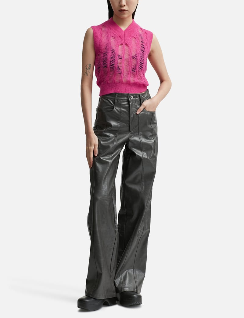 Andersson Bell - Meadow Mohair Vest | HBX - Globally Curated
