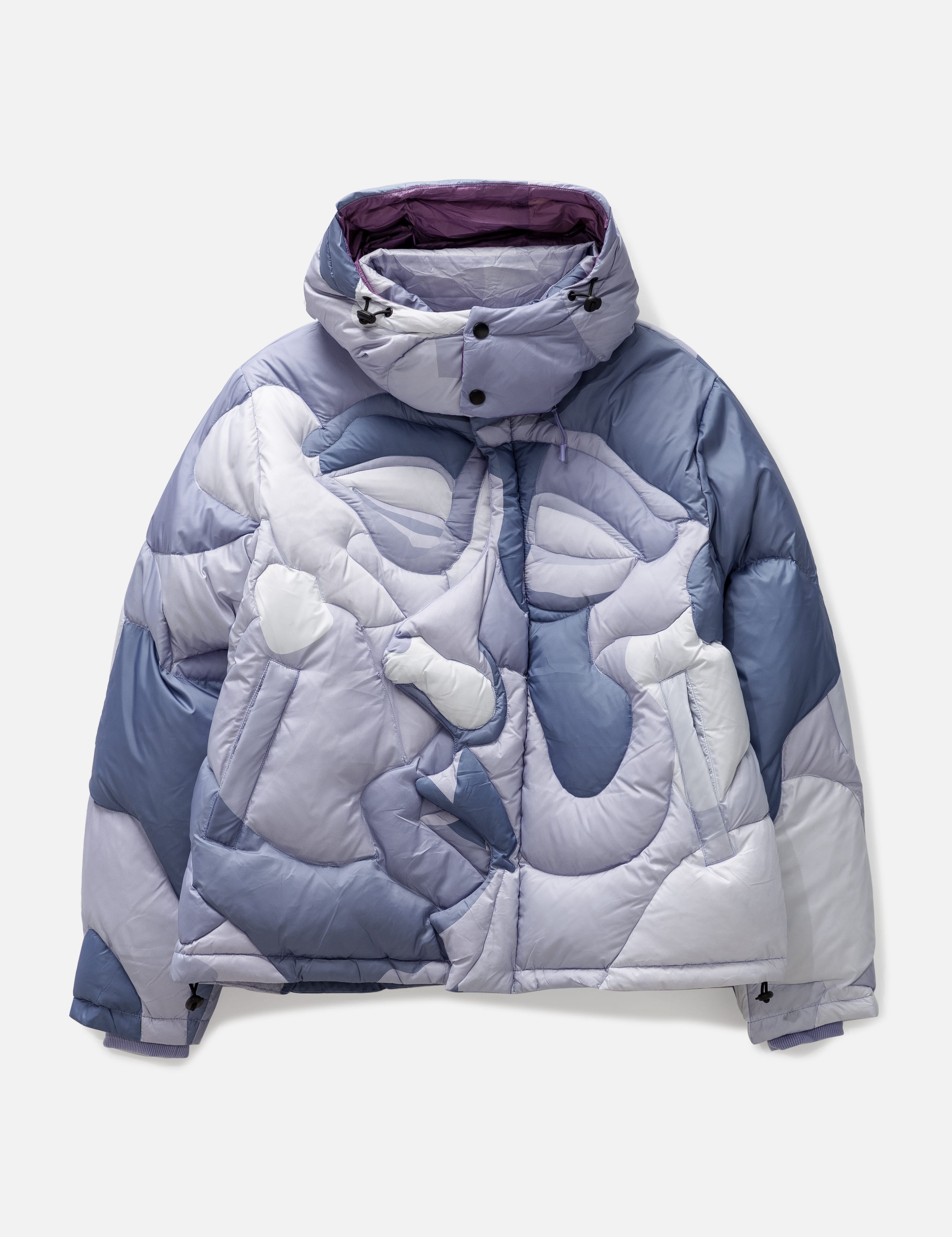 KidSuper - Kissing Puffer Jacket | HBX - Globally Curated Fashion