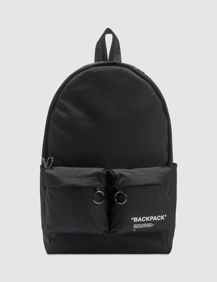 OffWhite™ Quote Backpack HBX Globally Curated Fashion and