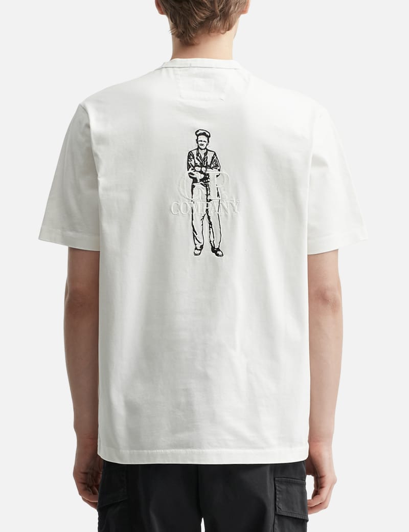 C.P. Company - 30/2 Mercerized Jersey Twisted British Sailor