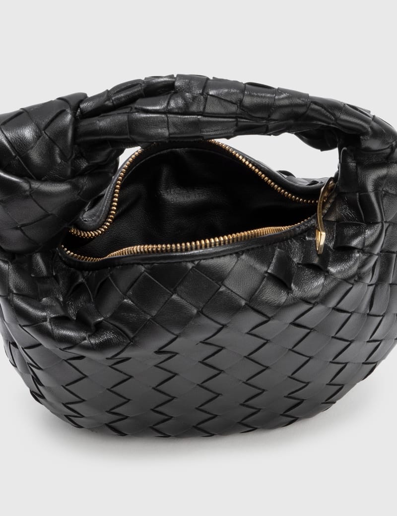 ボッテガヴェネタ ジョディ ミニ ブラック ミニ ジョディ のために ウィメンズ で ブラック | ボッテガ・ヴェネタ JP