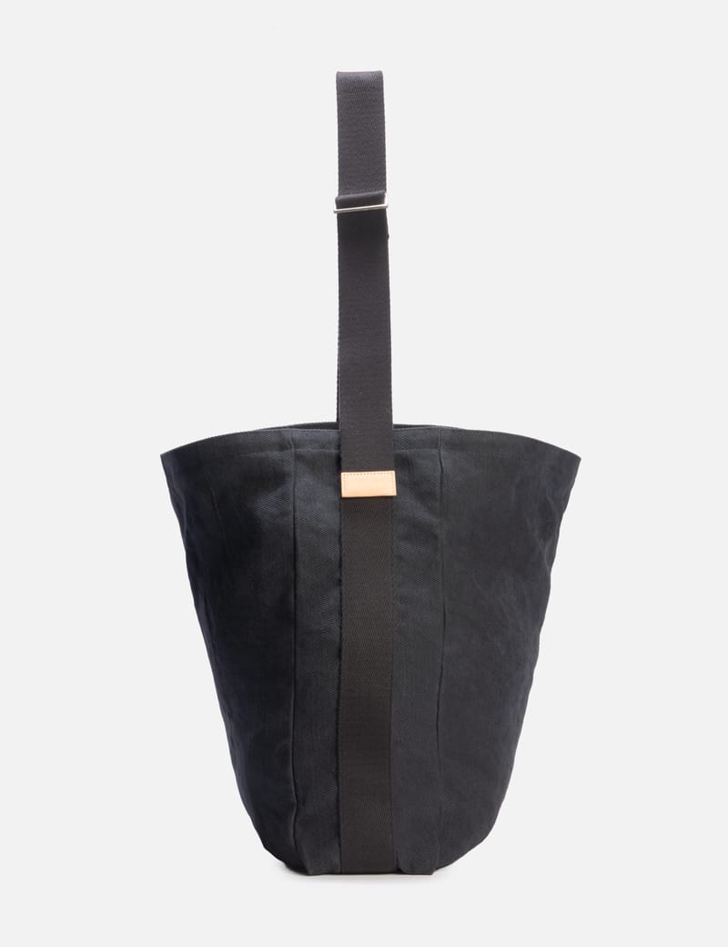 Hender Scheme Square Shoulder Bag Big - roomy canvas shoulder bag