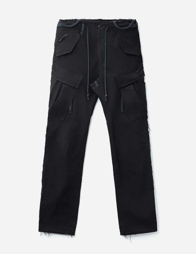 Takahiromiyashita Thesoloist Bondage Jeans - Black denim, minor