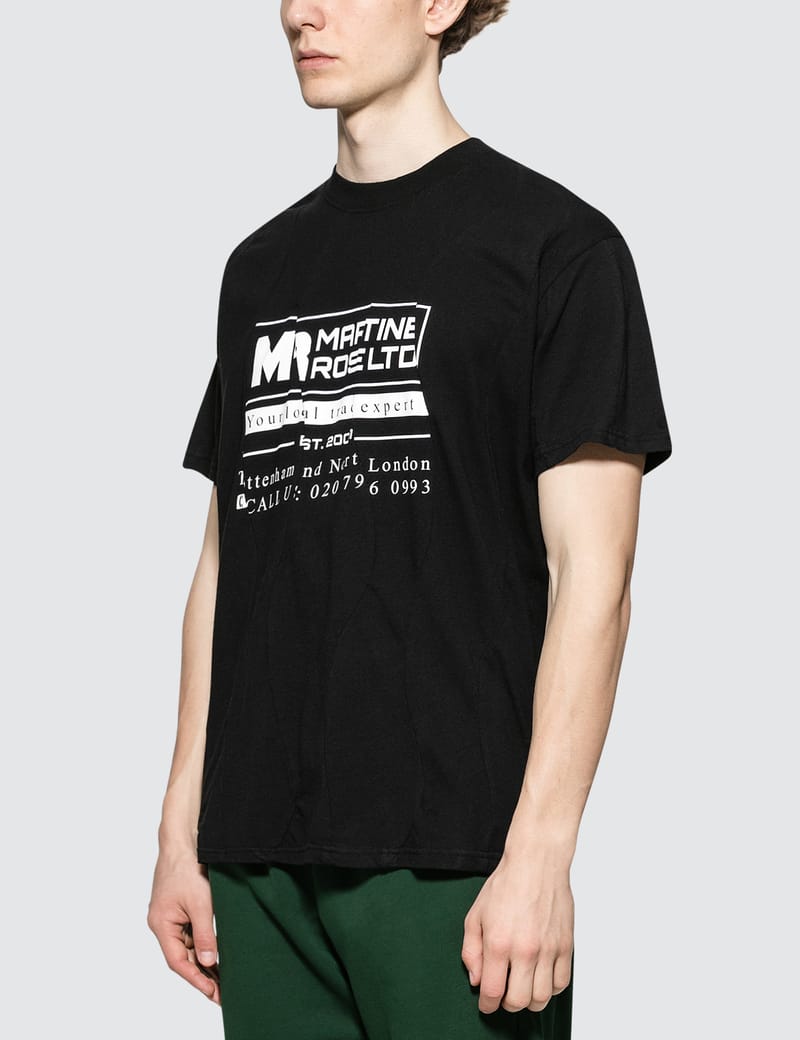 Martine Rose - Wobbly S/S T-Shirt | HBX - 하입비스트가 엄선한