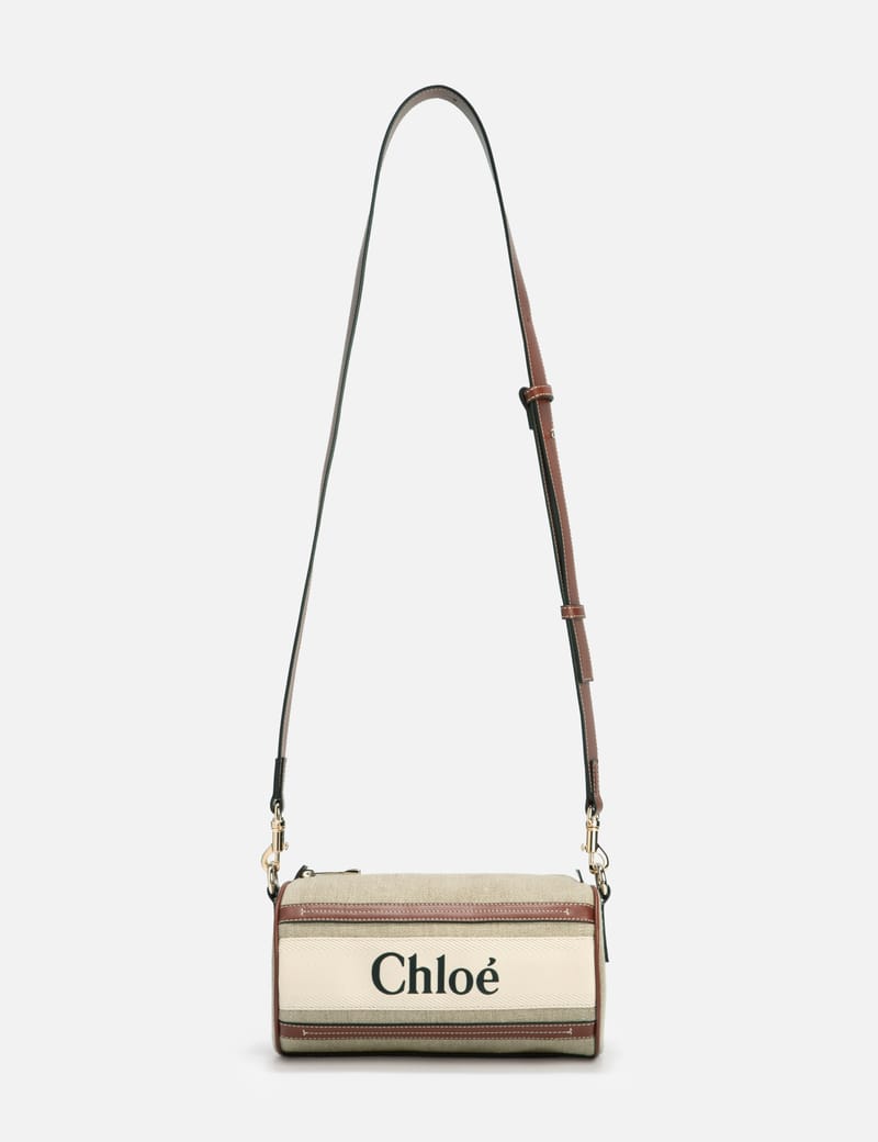 【送料&関税込】ChloAC Woody Shoulder Bag Chloé Woody Tube Shoulder Bag Review - Blushbeige Linen