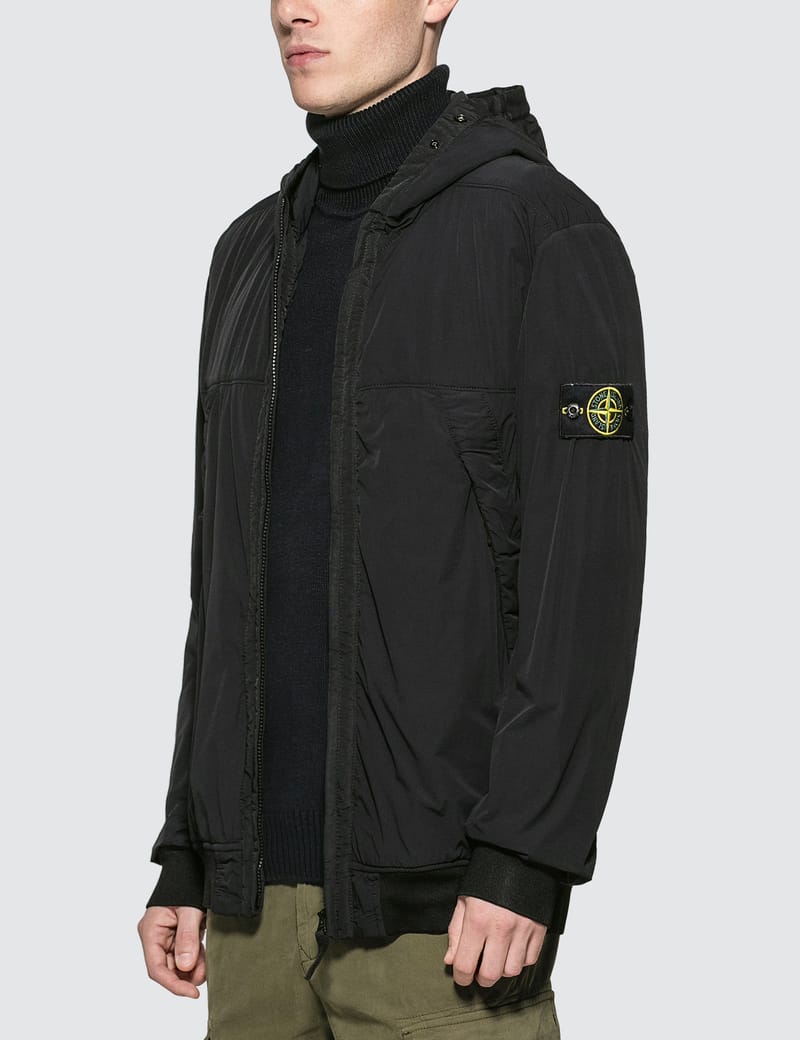 Stone Island - Comfort Tech Composite Jacket | HBX - Globally