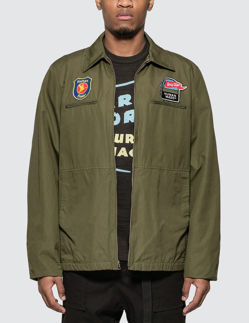 HUMAN MADE PATCH JACKET