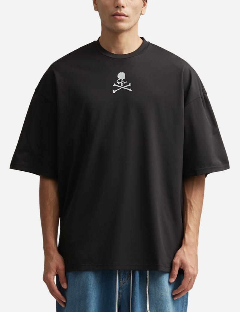 Mastermind Japan X MOONRAKERS Skull Logo Boxy Tee - Bold