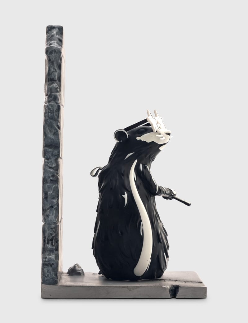 その他 MIGHTY JAXX Banksy Anarchy Rat Anarchy Rat Polystone Art Toy by Brandalised | Sideshow