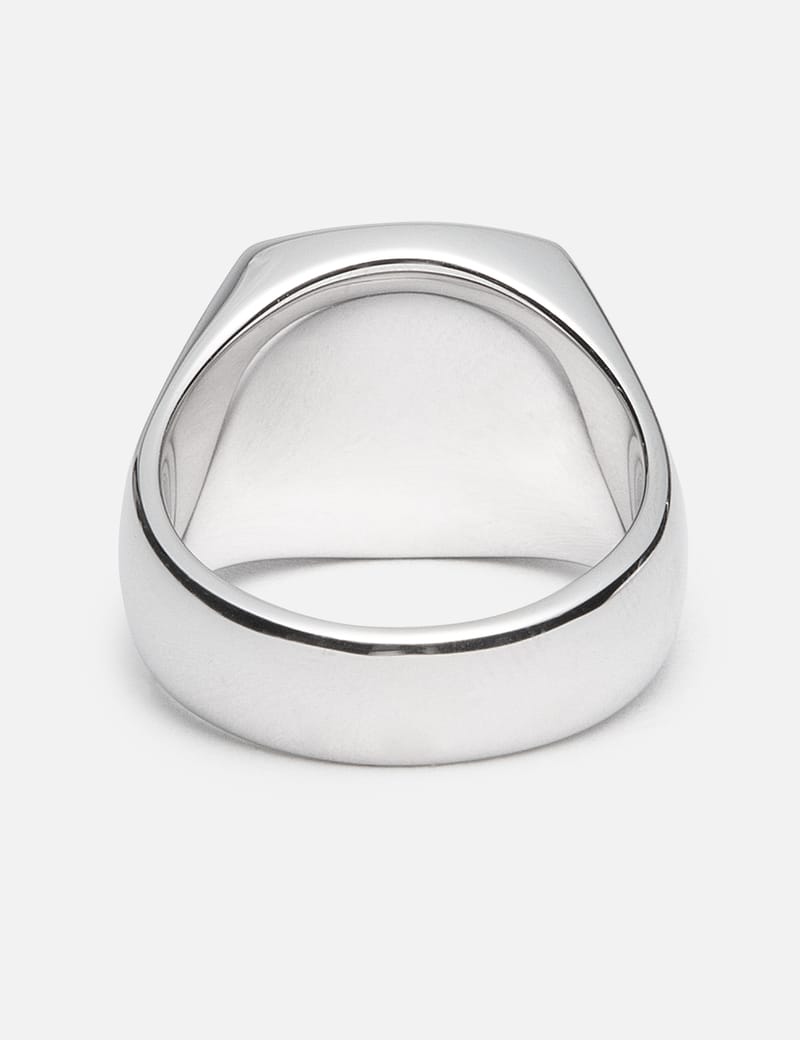 TOM WOOD - Cushion Polished Ring | HBX - Globally Curated Fashion