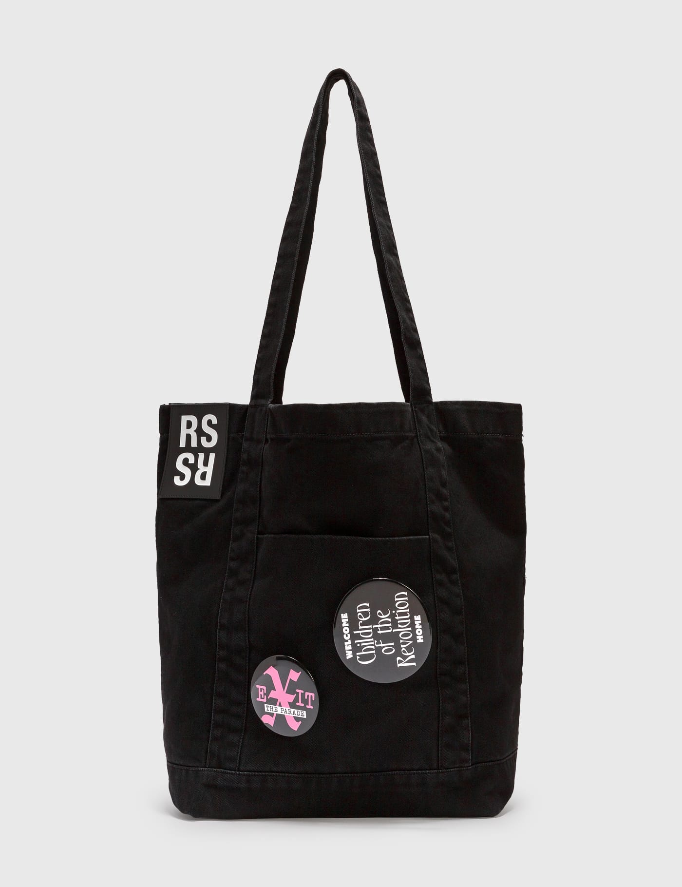 Raf Simons - Denim Tote Bag | HBX - Globally Curated Fashion and