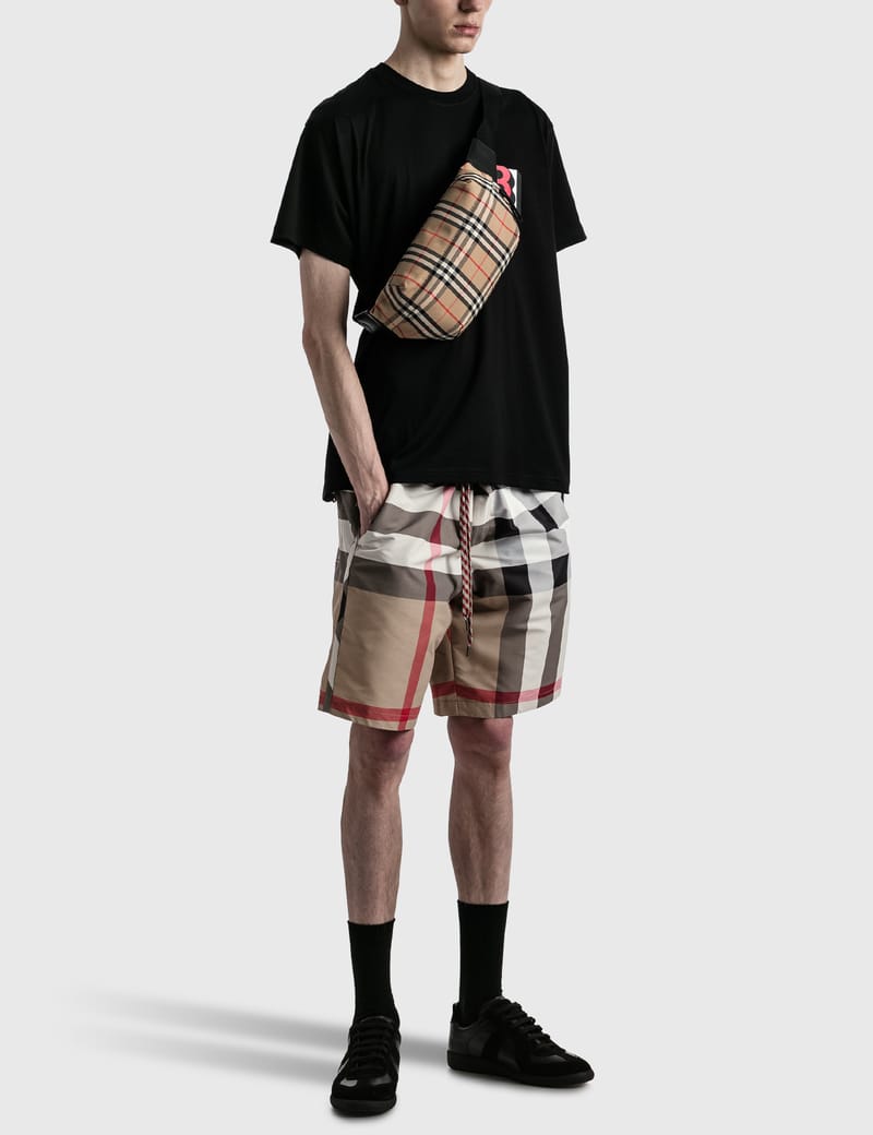 Burberry - チェック スイムショーツ | HBX - ハイプビースト