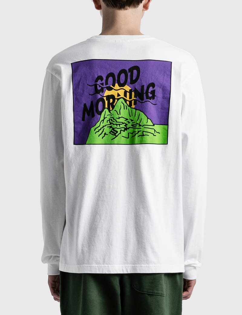 *新作アイテム* Good Morning Tapes Mountain Tee Good Morning Tapes - Good Morning Mountain T-shirt | HBX