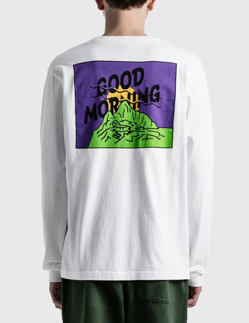 Good Morning Tapes 長袖Tシャツ