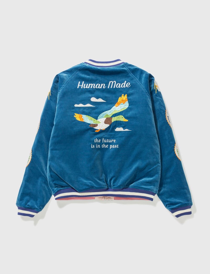 カラーブルーHUMAN MADE Yokosuka jacket