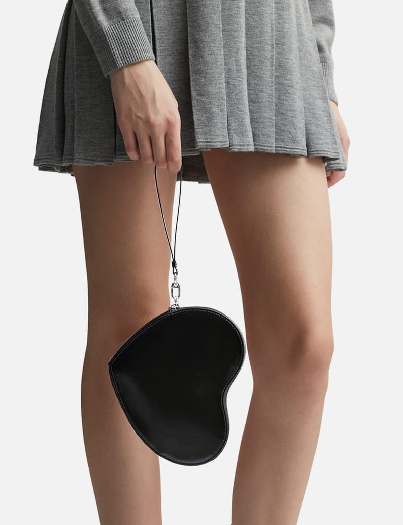 Sandy Liang - Mid Heart Zip | HBX - Globally Curated Fashion