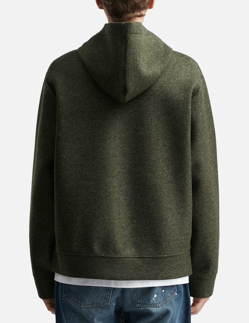 ジャケット・アウター a.p.c. wool zip hoodie made in france A.P.C. Made in France Hooded Wool coat S black Men's | eBay