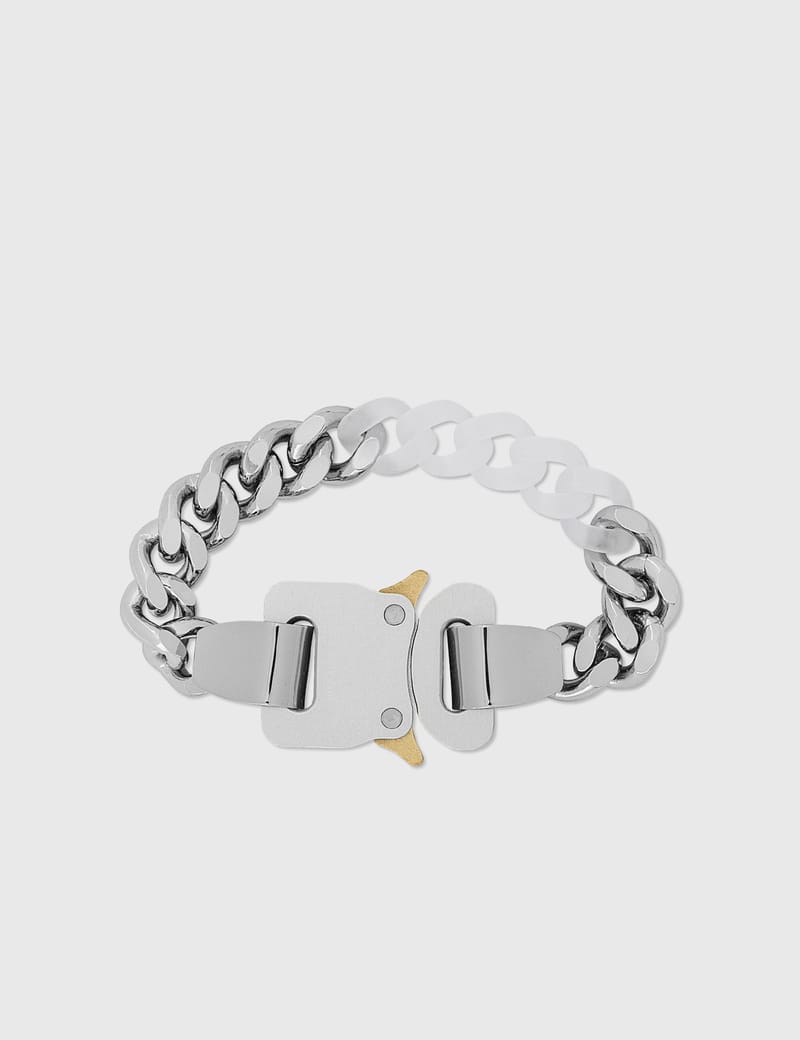1017 ALYX 9SM - Metal And Nylon Chain Bracelet | HBX - Globally
