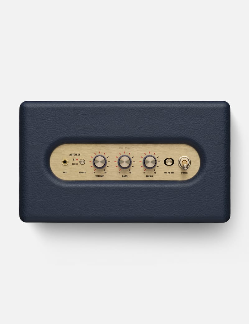 Marshall ACTON III - Compact speaker with wide stereo sound and