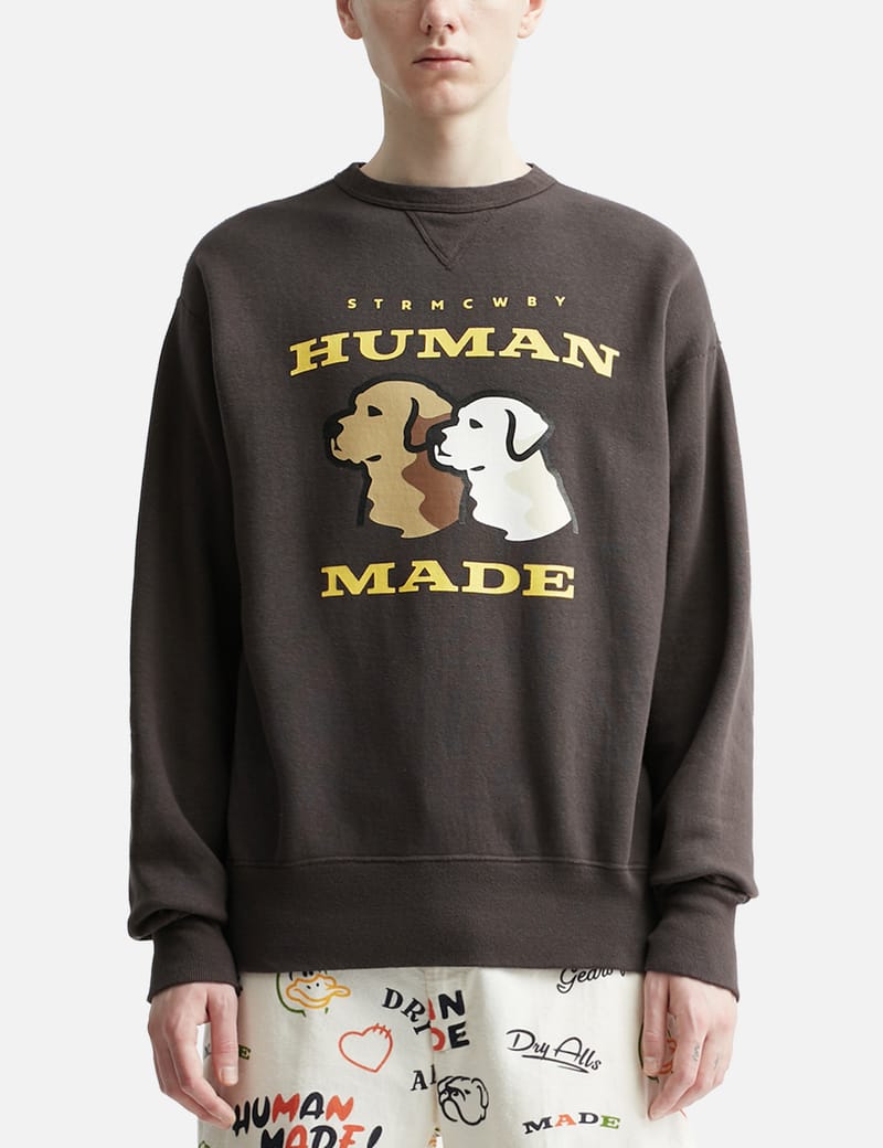 HUMAN MADE TSURIAMI SWEATSHIRT-