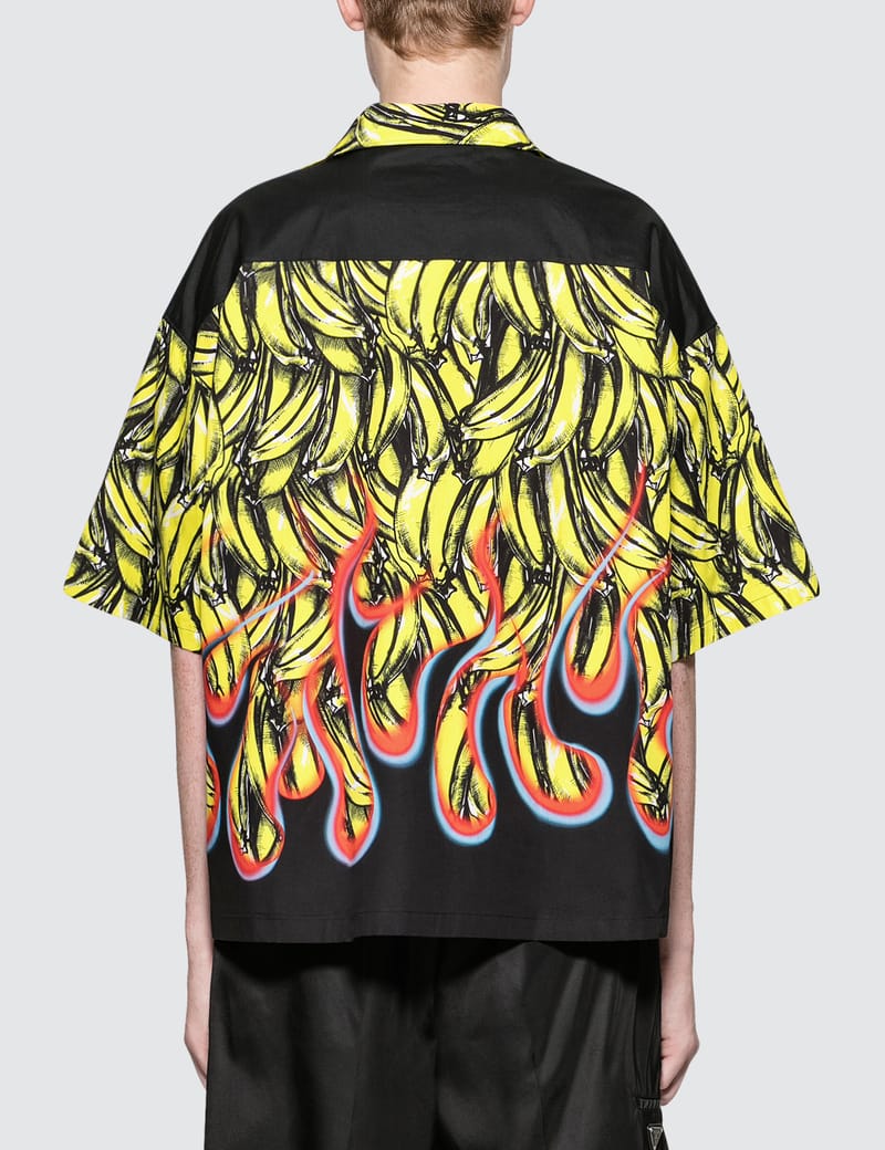 Prada - S/S Hawaiian Shirt | HBX - Globally Curated Fashion