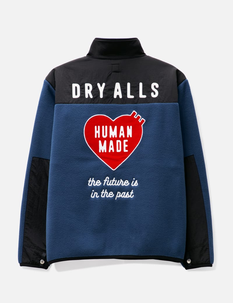 Human Made - Fleece Half-Zip Jacket | HBX - Globally Curated