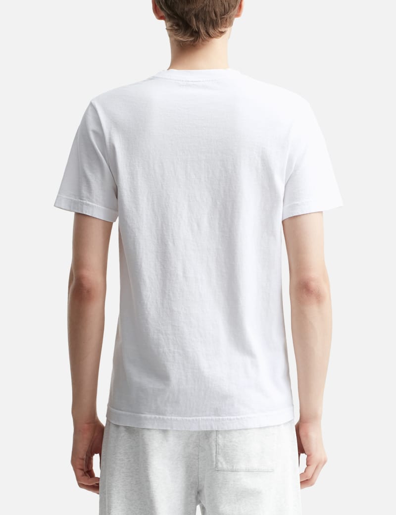 Sporty & Rich - H&W Crest T-Shirt | HBX - Globally Curated