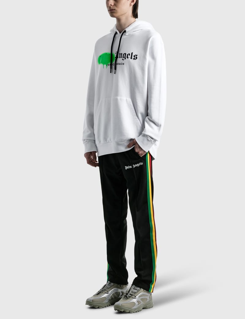 Palm Angels - Venice Beach Sprayed Hoodie | HBX - Globally