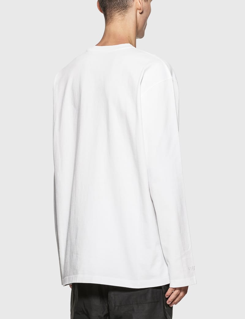 HERON PRESTON® - OS Heron Times Long Sleeve T-Shirt | HBX