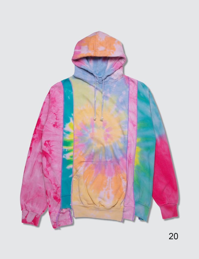 Needles - 5 Cuts Tie Dye Hoodie | HBX