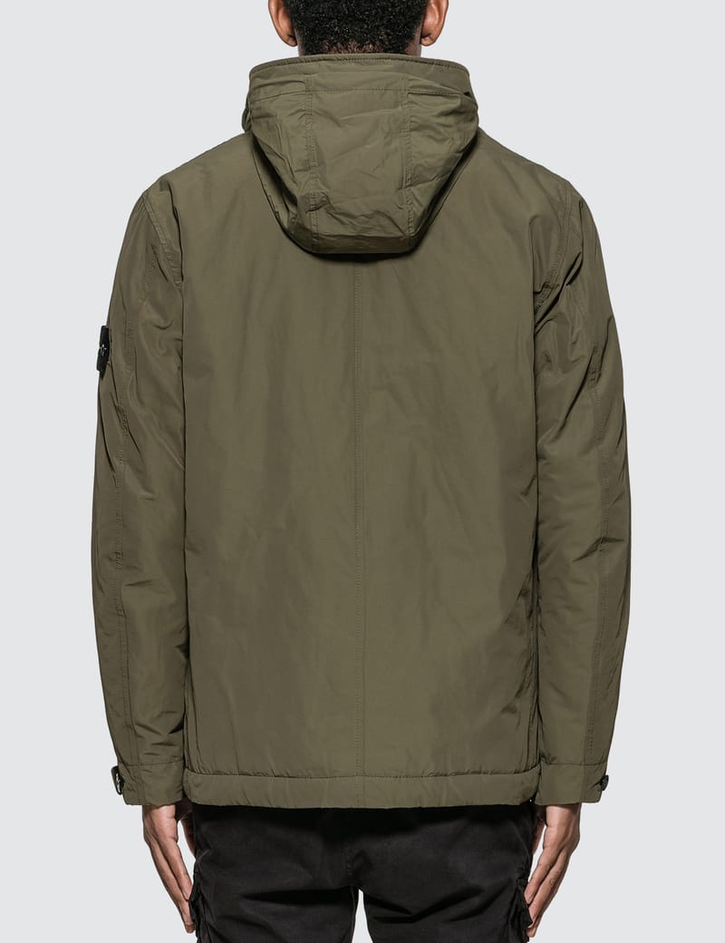 Stone Island - Micro Reps Hooded Jacket | HBX - Globally Curated