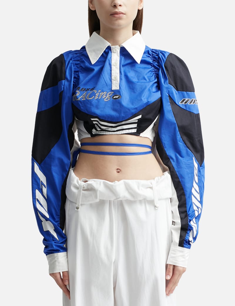 Andersson Bell - JOSIE RACING CROP SHIRT | HBX - Globally